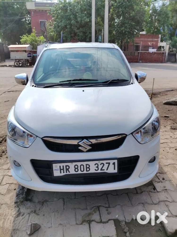 Maruti Suzuki Alto K10 2017 Petrol 30000 Km Driven +cng