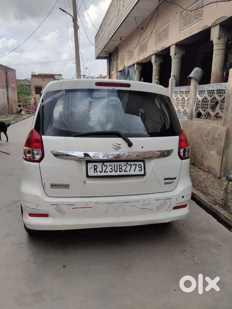 Ertiga 2016 Diesel Manual Push Button Start