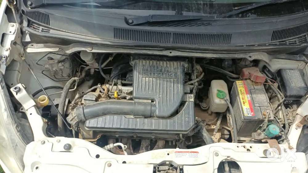 Maruti Suzuki Ritz Lxi 2017 (petrol+cng Fitting Outside On Paper Pass)