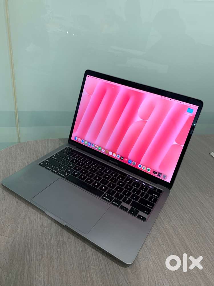 Macbook 2020 8gb core i3 pink