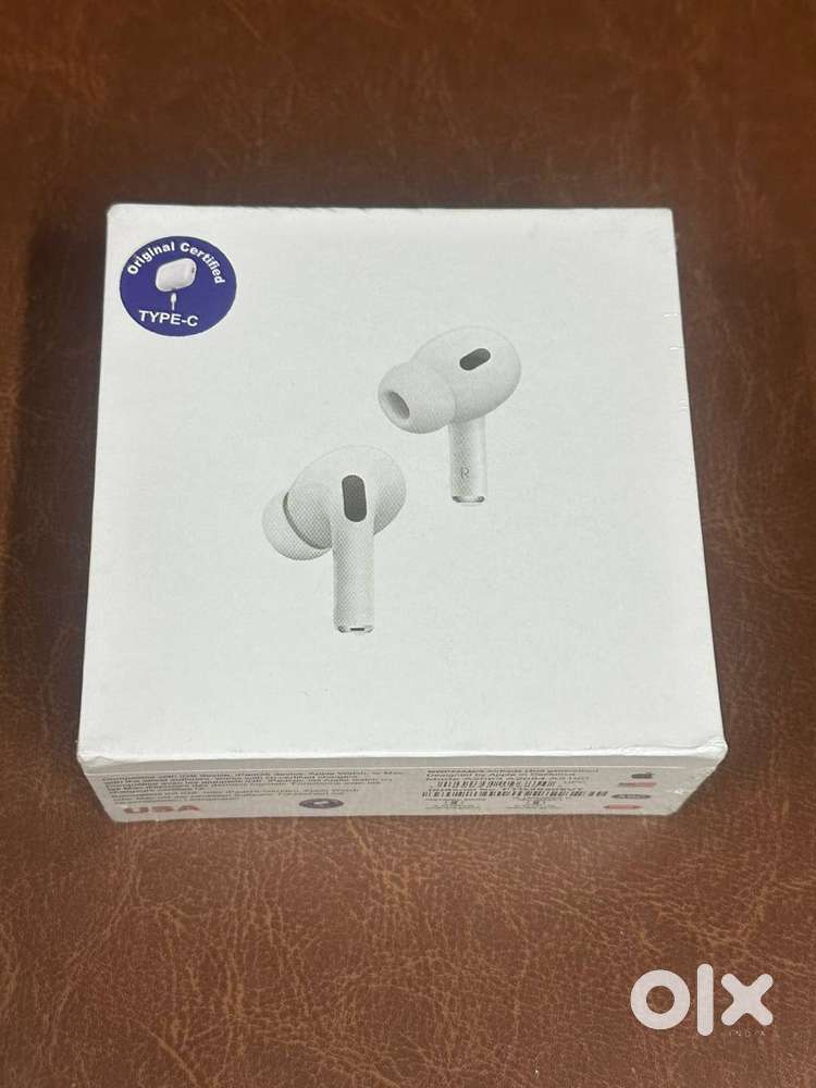 Airpods Pro (2nd Gen) Sealed Box Available Accessories 1816692708