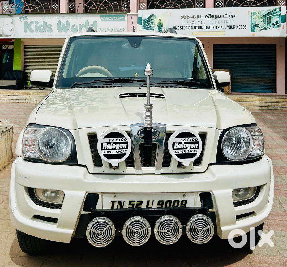 Mahindra Scorpio 2002-2013 Vlx, 2014, Diesel