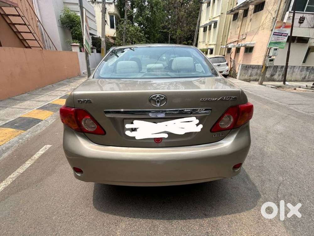 Toyota Corolla Altis 1.8g Limited, 2011, Petrol