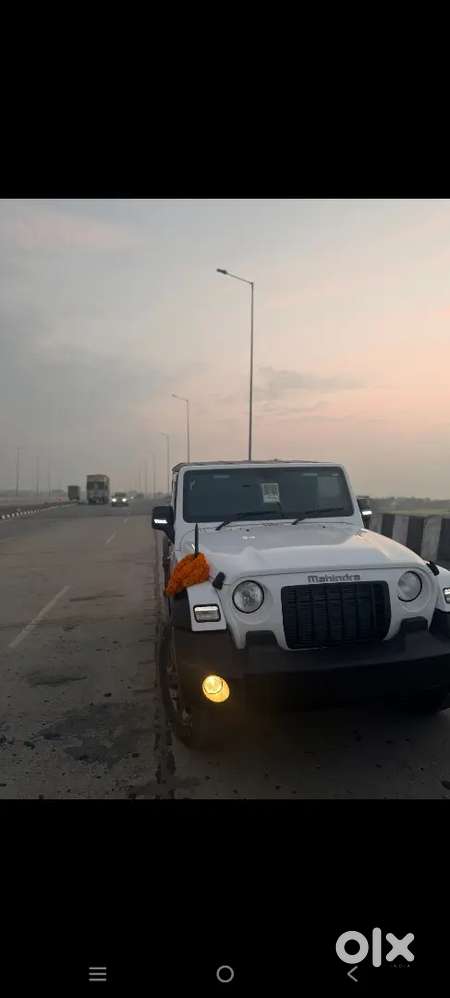Mahindra Thar 2.5 Crde 2025 Manual