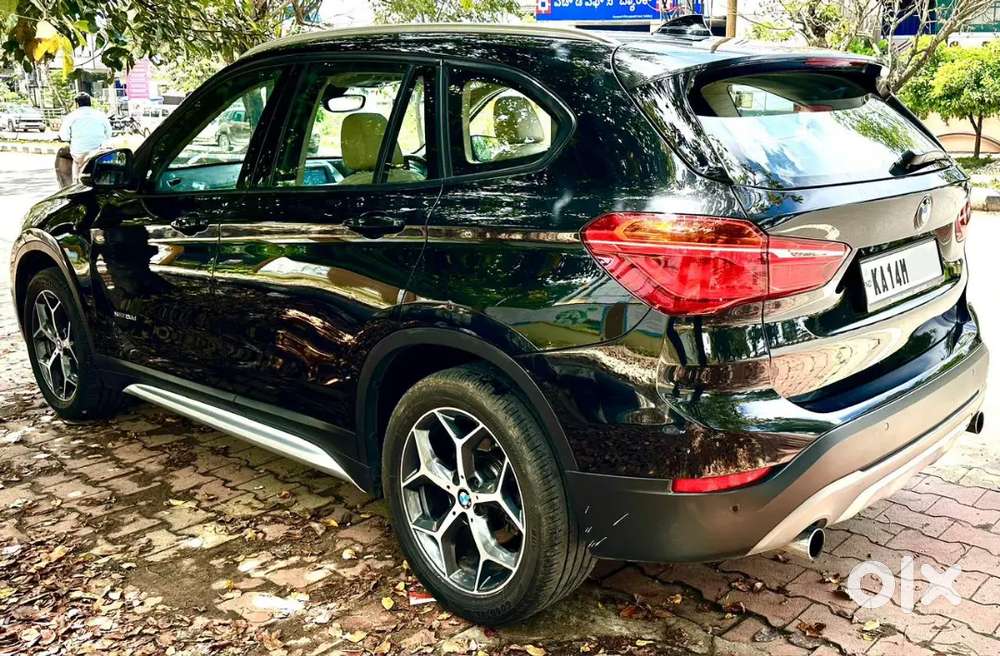 Bmw X1 Top End With 10 Airbags Sunroof Full Showroom Maintenance