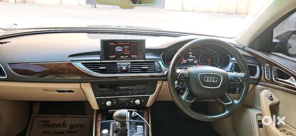 2014 Audi A6 2.0 Tdi - Single Owner 74,348 Kms  Mint Condition