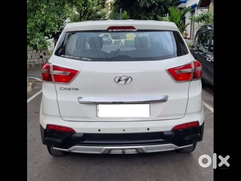 Hyundai Creta 1.6 E Plus, 2016, Petrol
