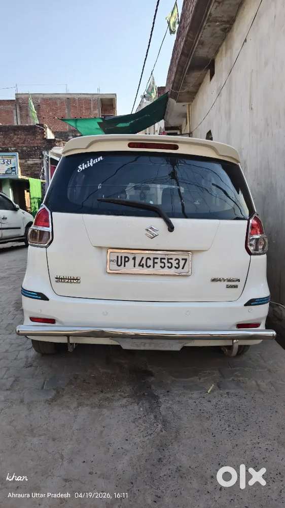 Maruti Suzuki Ertiga 2014 Diesel Manual Third-owner