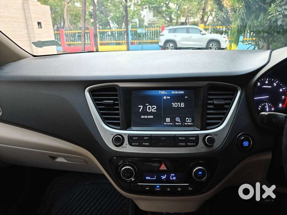 Hyundai Verna 1.6 Sx Plus Vtvt At, 2019, Petrol