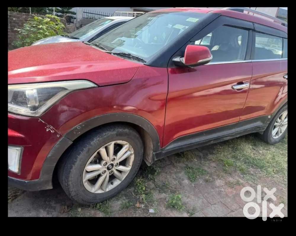 Hyundai Creta Diesel Manual 2016 Model