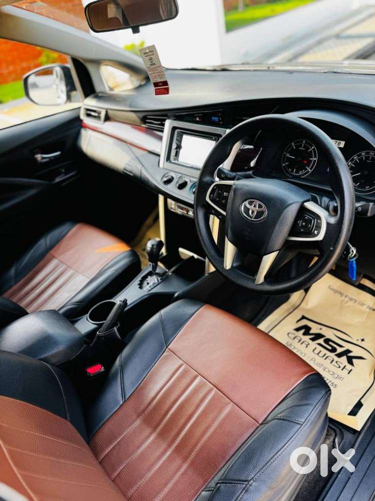 Toyota Innova Crysta 2.8 Gx At 7 Str, 2016, Diesel