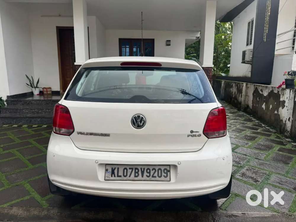 Volkswagen Polo 2012 Petrol Good Condition For Immidiete Sale