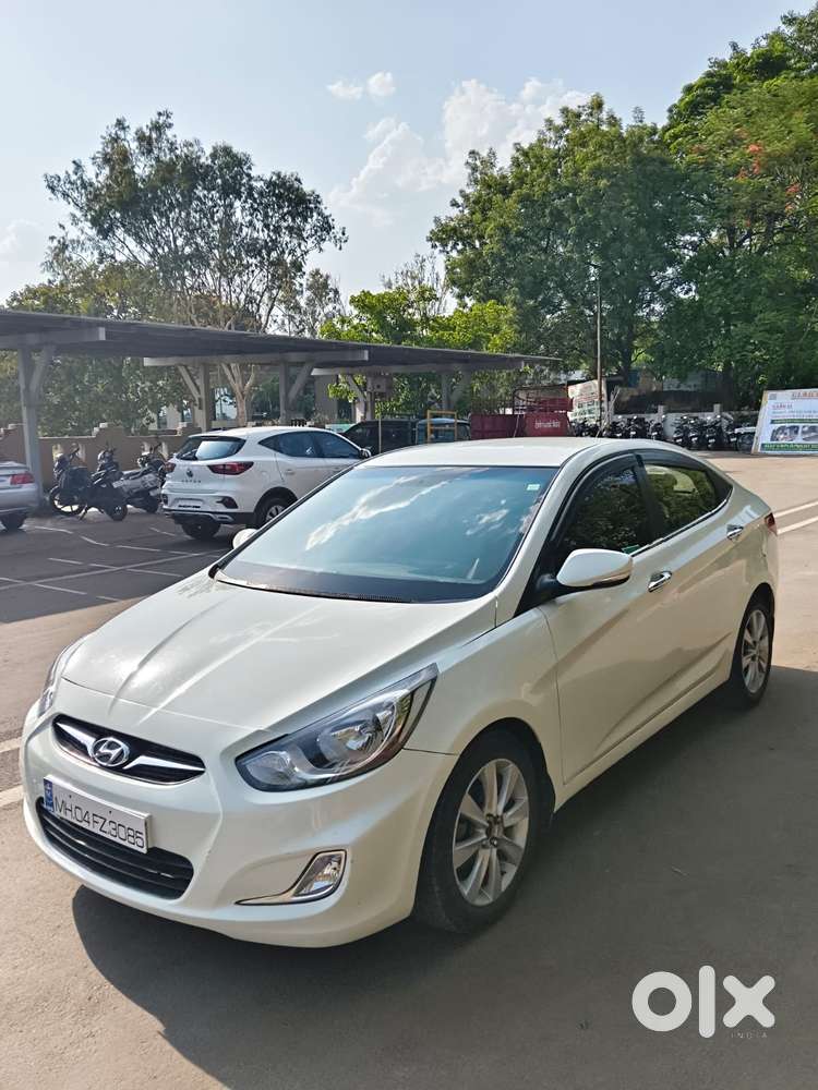 Hyundai Verna Fluidic 1.6 Crdi Sx Opt, 2013, Diesel
