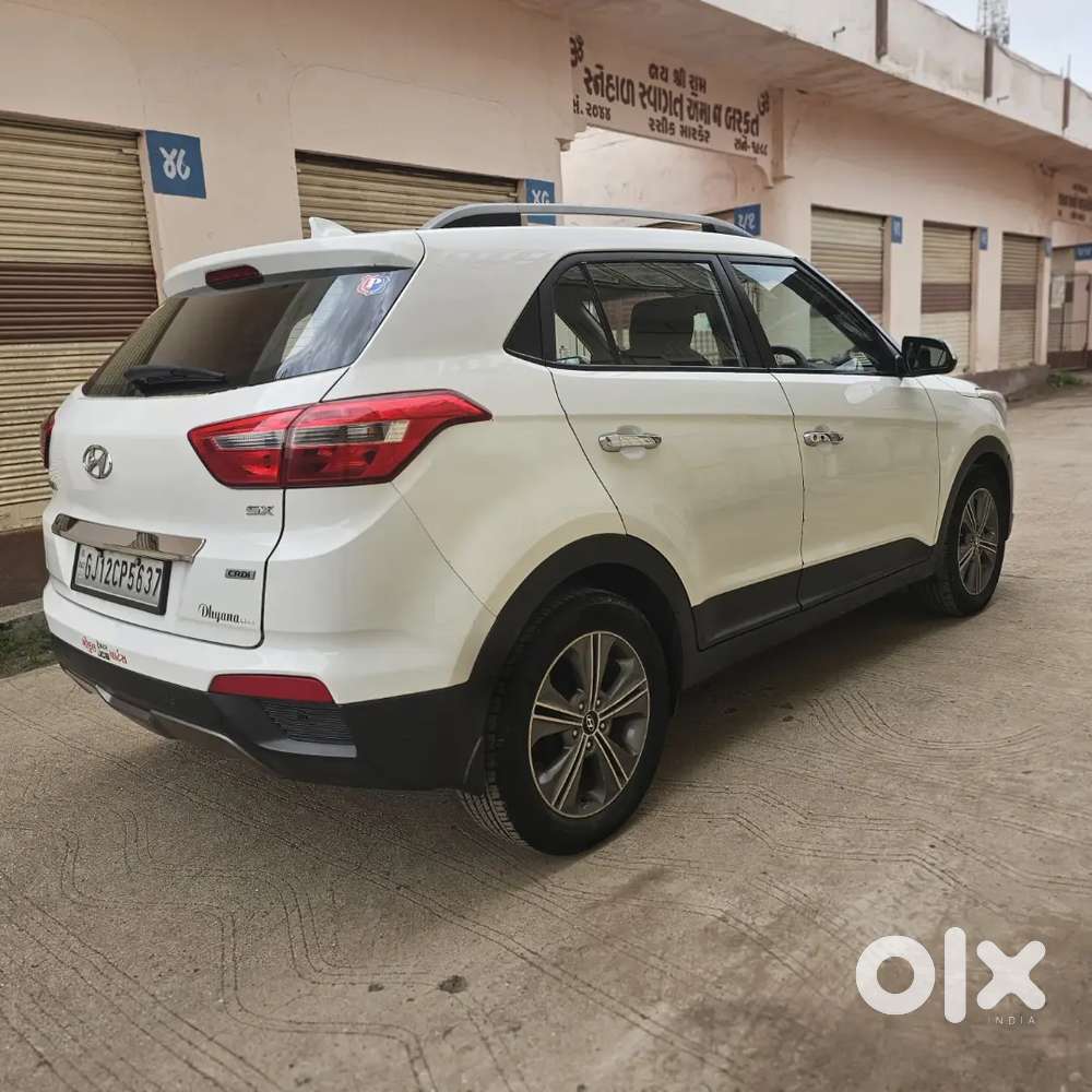 Hyundai Creta Diesel Manual 2016 Car