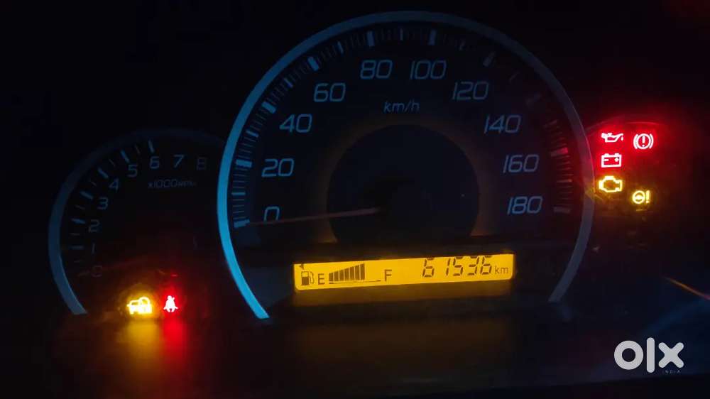 Maruti Suzuki Wagon R 2011 Petrol 61536 Km Driven