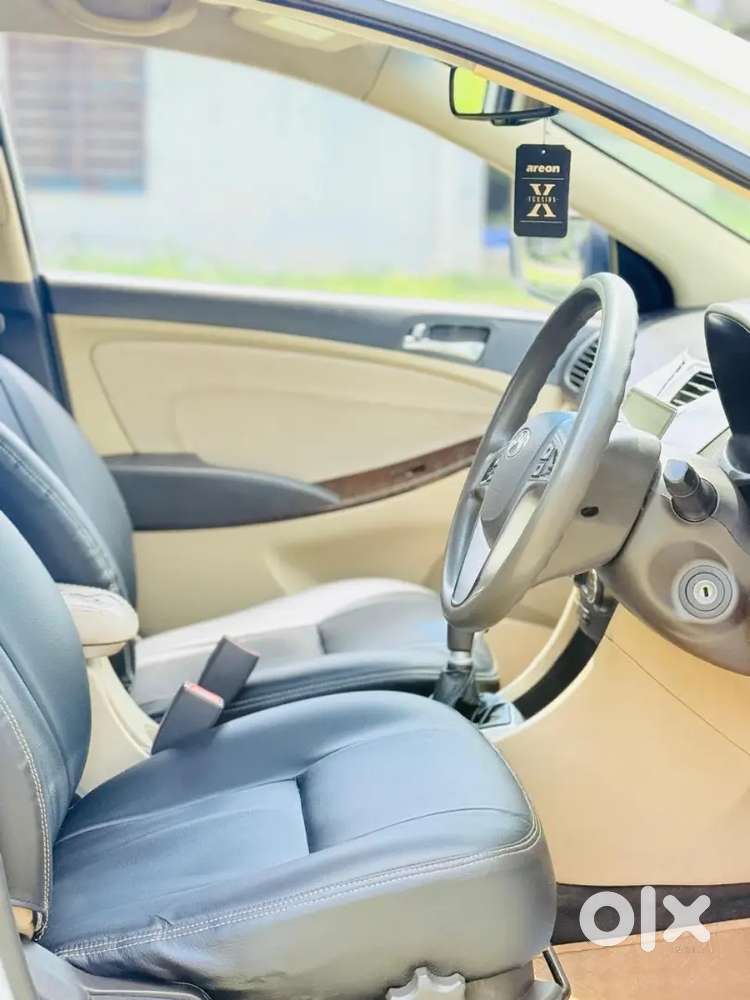 Hyundai Verna Sx Diesel 2012