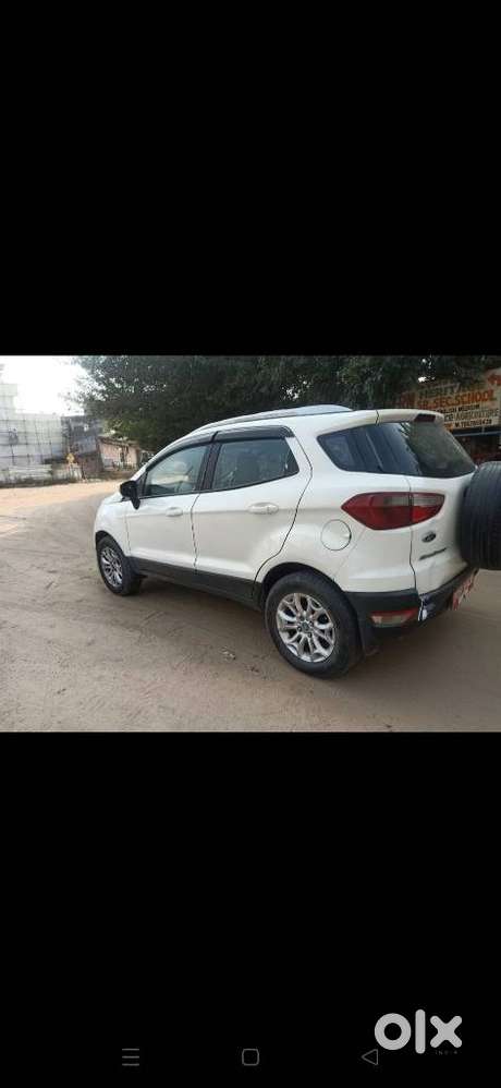 Ford Ecosport 1.5 Diesel Titanium, 2014, Diesel