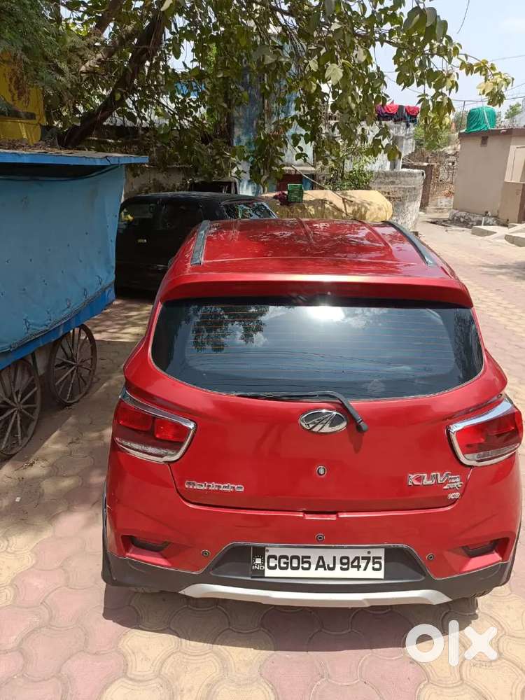 Mahindra Kuv100 Nxt 2017 Petrol Good Condition