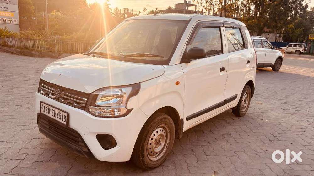 Maruti Suzuki Wagon R Vxi, 2020, Petrol