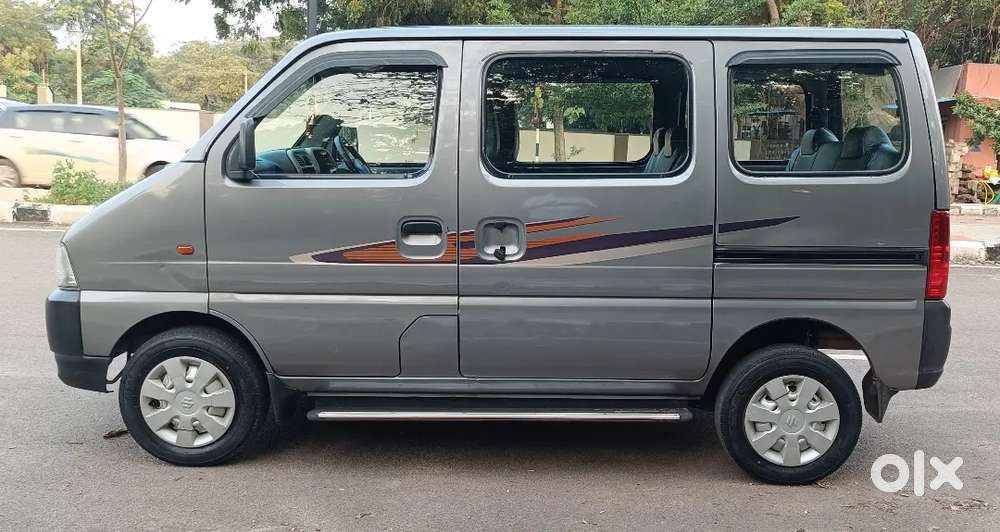 Maruti Suzuki Eeco 2022 Drive