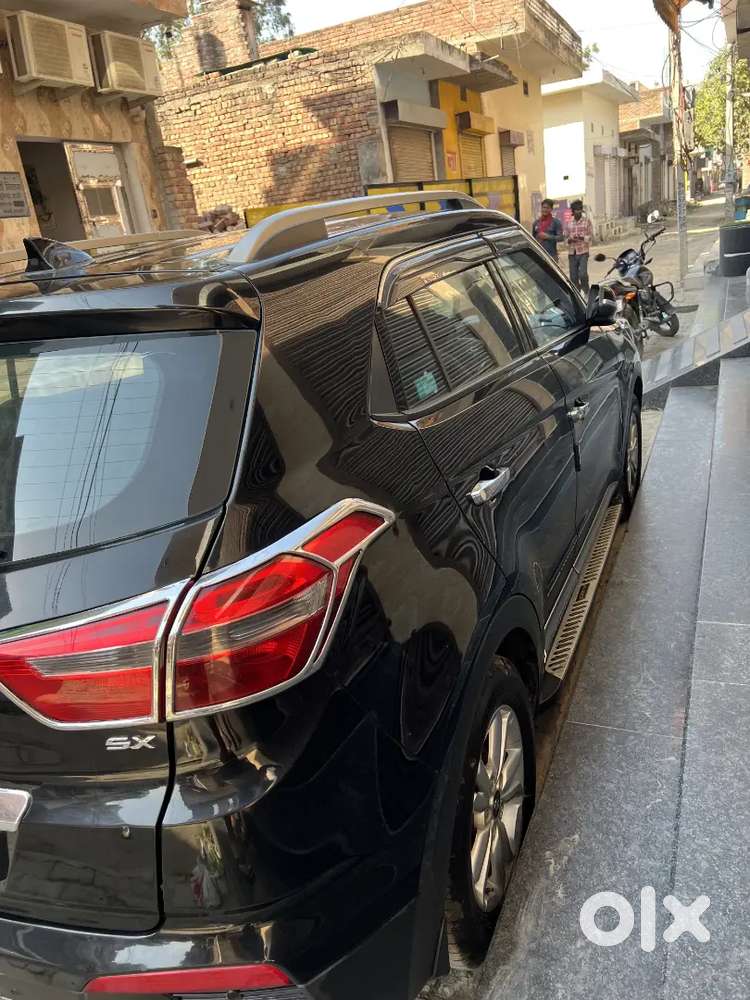 Hyundai Creta 2016 Petrol Well Maintained