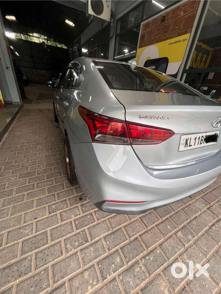 Hyundai Verna Vtvt 1.4 Ex, 2019, Petrol
