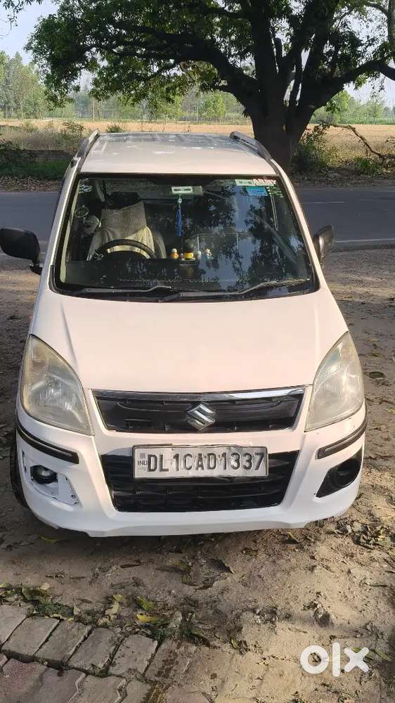 Maruti Suzuki Wagon R 2015 Cng & Hybrids 80000 Km Driven