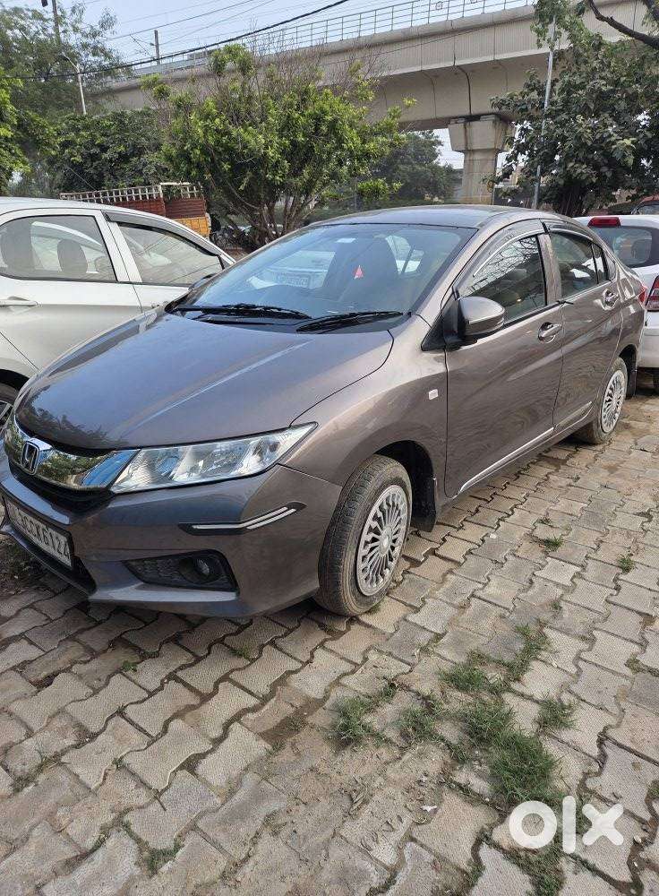 Honda City Sv Mt Edge Edition, 2016, Petrol