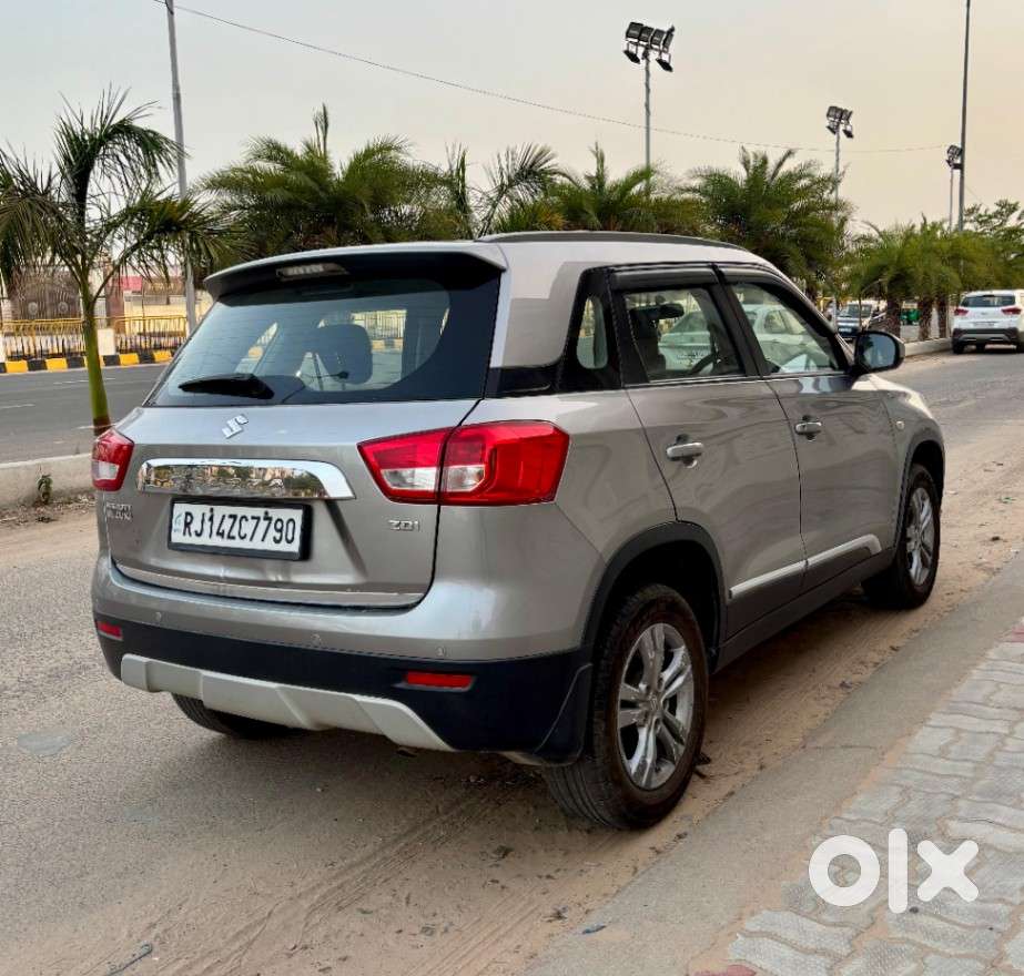 Maruti Suzuki Brezza Zdi Plus, 2018, Diesel