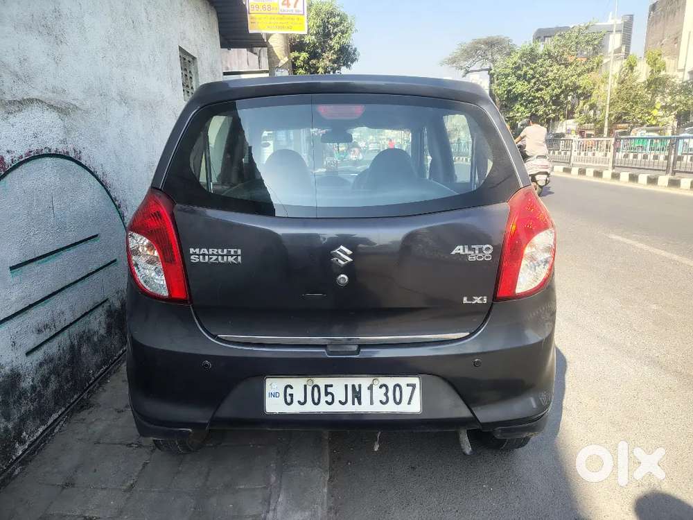 2015 Maruti Suzuki Alto 800 Lxi  1st Owner  1 Yr Zero Dep Insurance