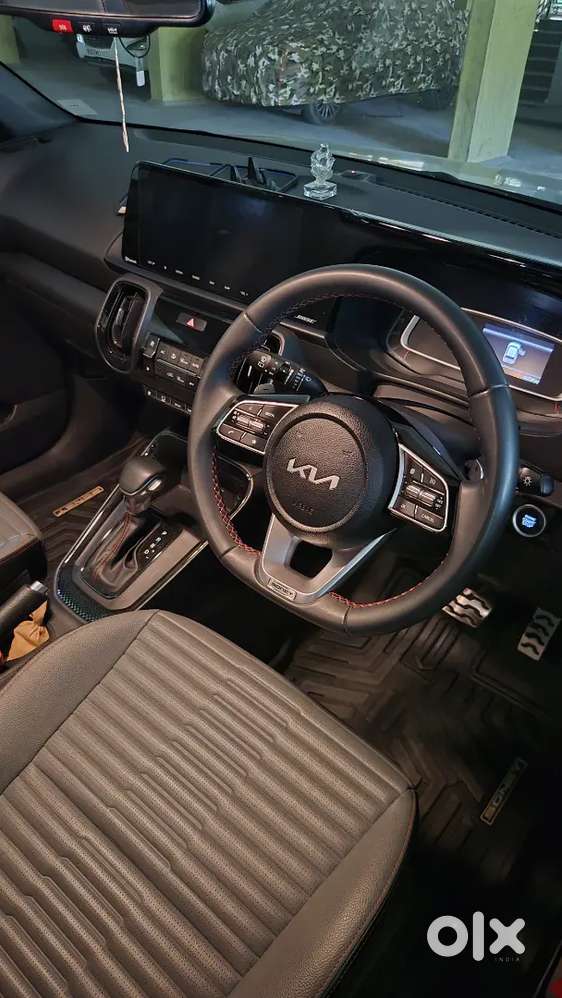2023 Kia Sonet X-line Diesel At  Top-end  16k Kms  Full Ppf