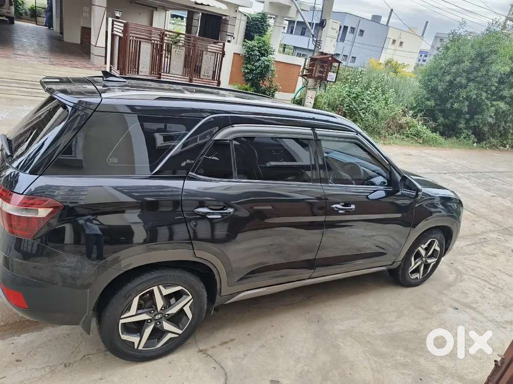 Ap 39 Rx 39, Hyundai Alcazar 2023,diesel, Manual 7seater, Black Colour
