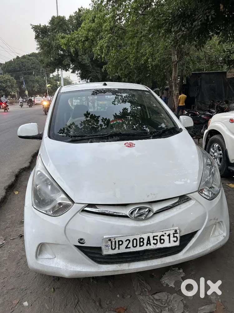 Hyundai Eon 2017 Model Up20 Bijnor Number