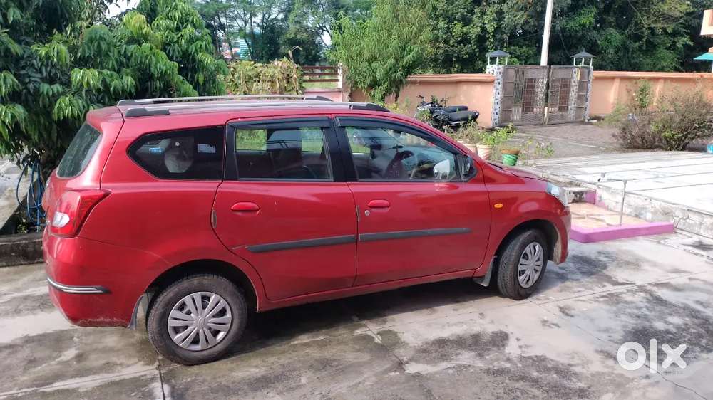 Datsun Go Plus 2015 पेट्रोल