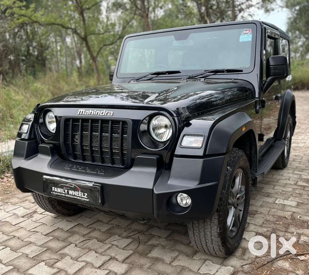 Mahindra Thar Lx 4-str Hard Top At, 2023, Petrol