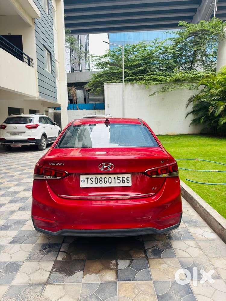 Hyundai Verna 2019 Cng & Hybrids Well Maintained