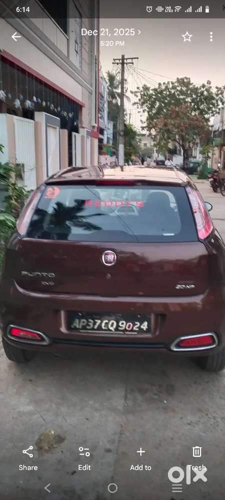 Fiat Punto 2018 Diesel Well Maintained