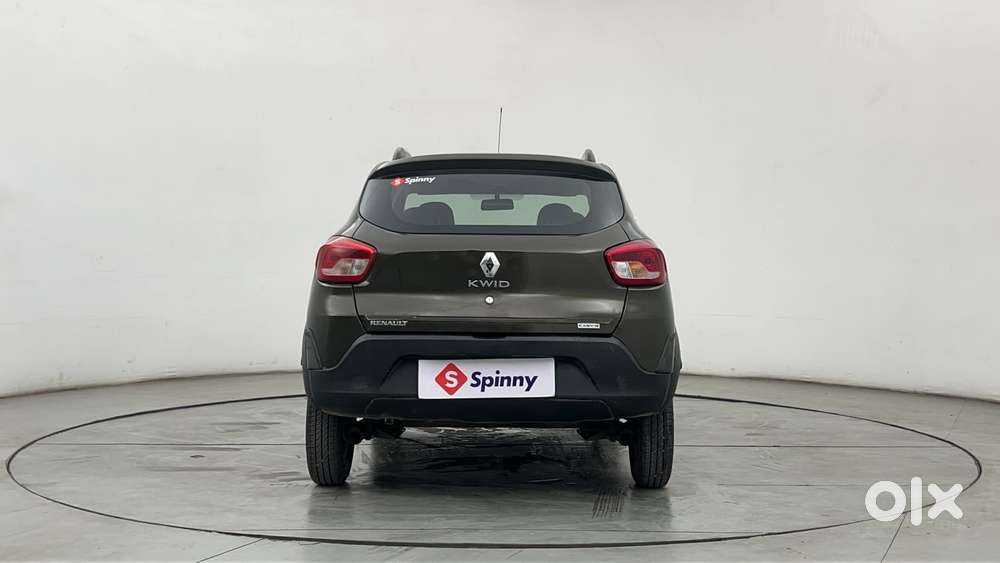 Renault Kwid 2019-ongoing 1.0 Rxt Amt (o), 2018, Petrol