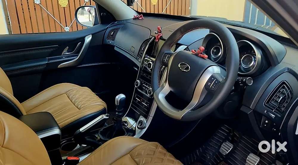 Mahindra Xuv500 2018 Diesel 26500 Km Driven With Extra Loading