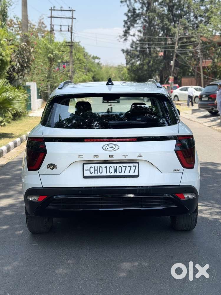 Hyundai Creta 1.4 Sx (o) Turbo Petrol Dct, 2024, Petrol