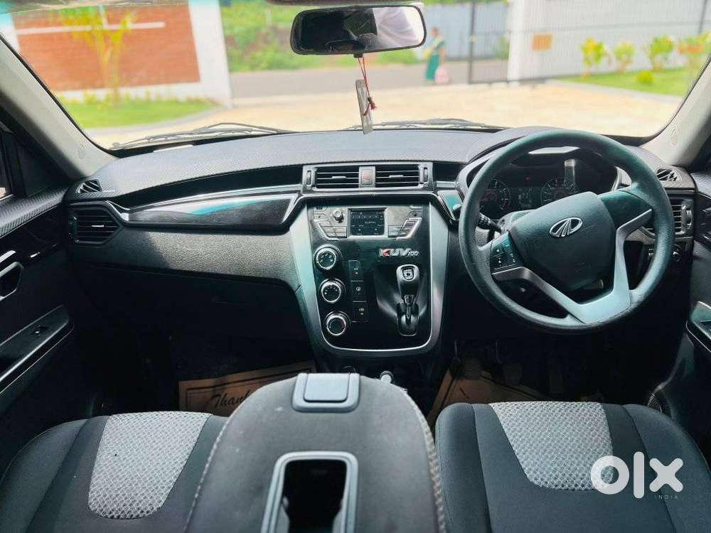 Mahindra Kuv 100, 2017, Petrol