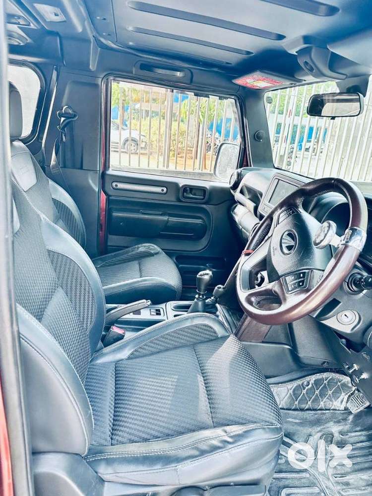 Mahindra Thar Crde 4x4 Bs Iv, 2021, Diesel