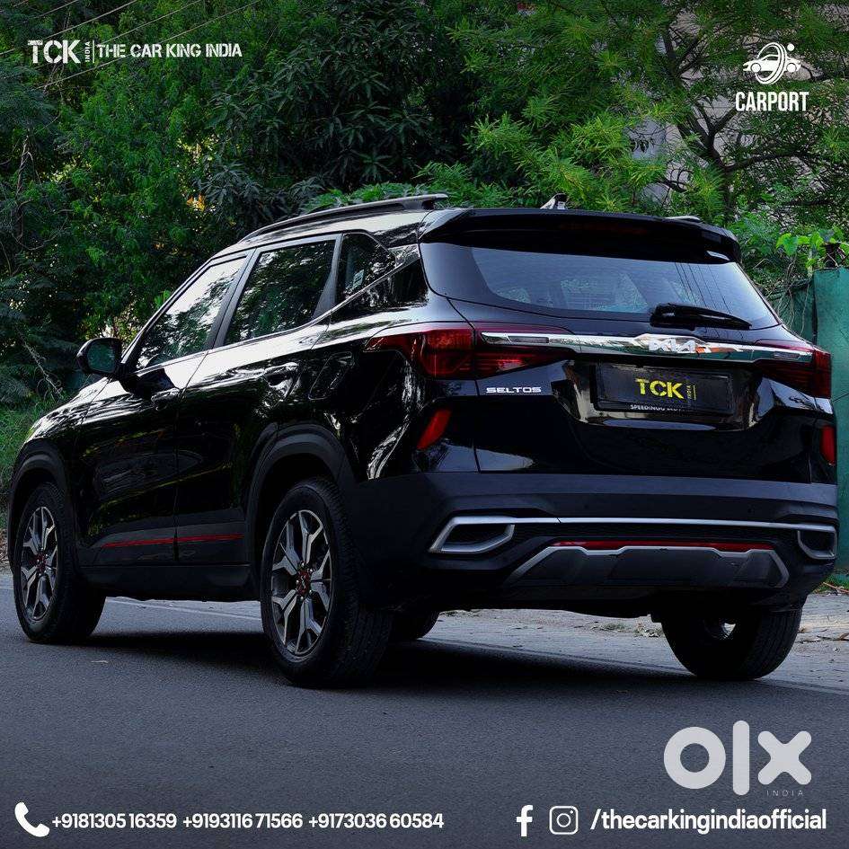 Kia Seltos Htx D, 2021, Diesel