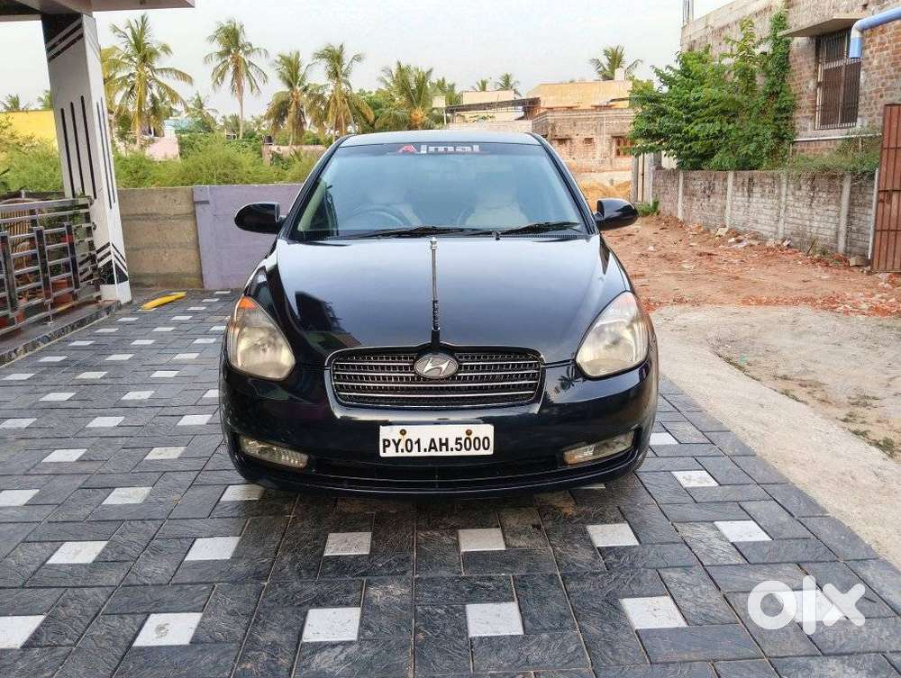 Hyundai Verna Crdi Vgt 1.5, 2006, Diesel