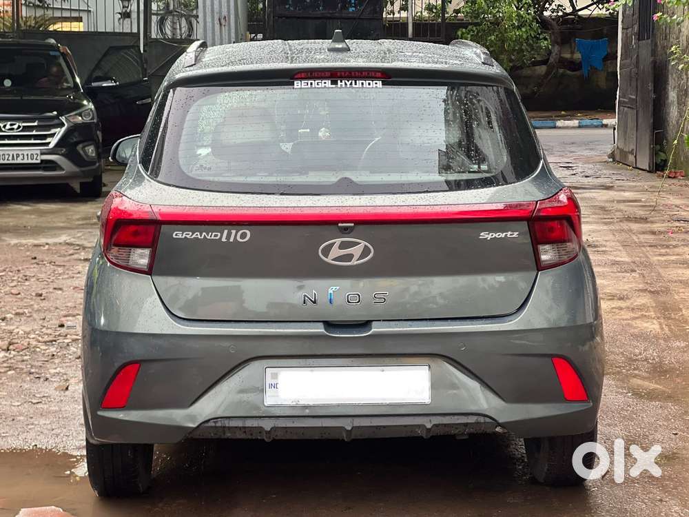 Hyundai Grand I10 Nios Sportz 1.2 Kappa Vtvt, 2023, Petrol