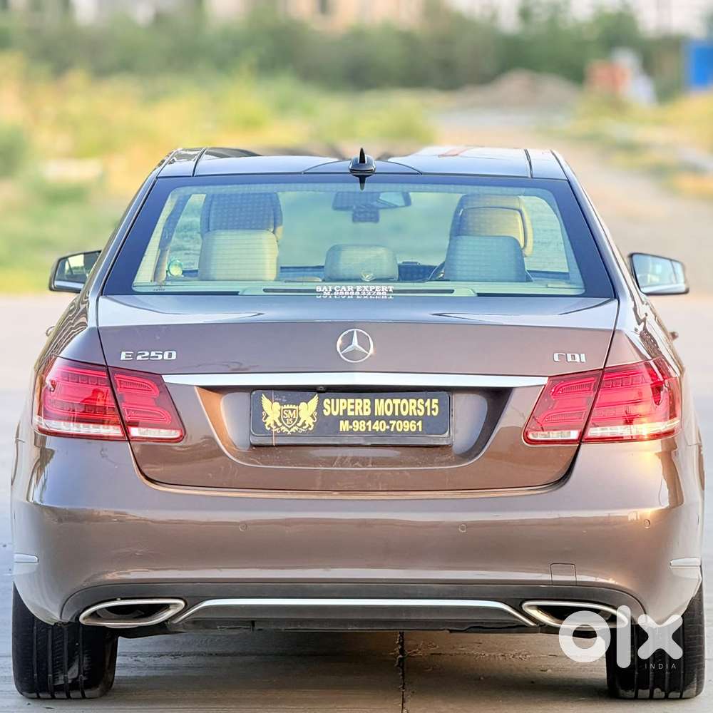 Mercedes-benz E-class 250 D, 2016, Diesel