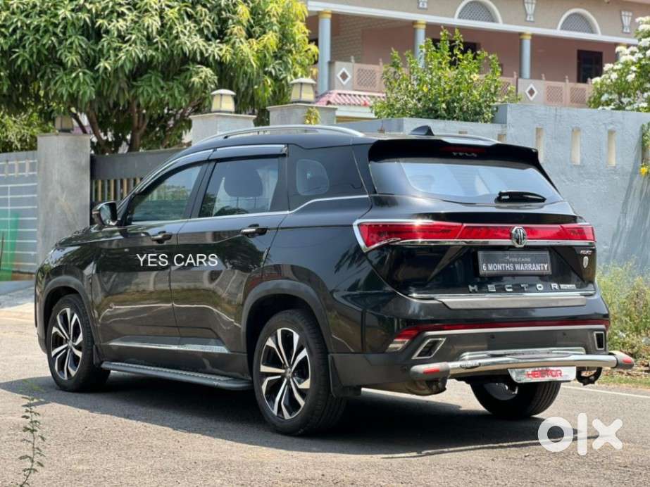Mg Hector Plus Savvy Pro 1.5 Turbo Petrol Cvt 6 Str, 2024, Petrol