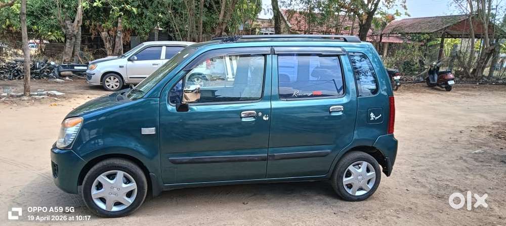 Maruti Suzuki Wagon R Vxi 1.2, 2007, Lpg