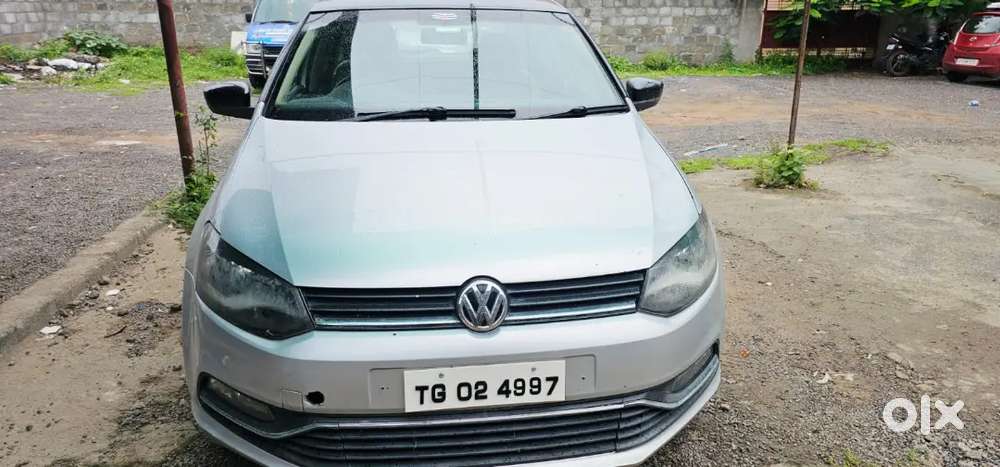 Volkswagen Polo 2015 Diesel 102000 Km Driven