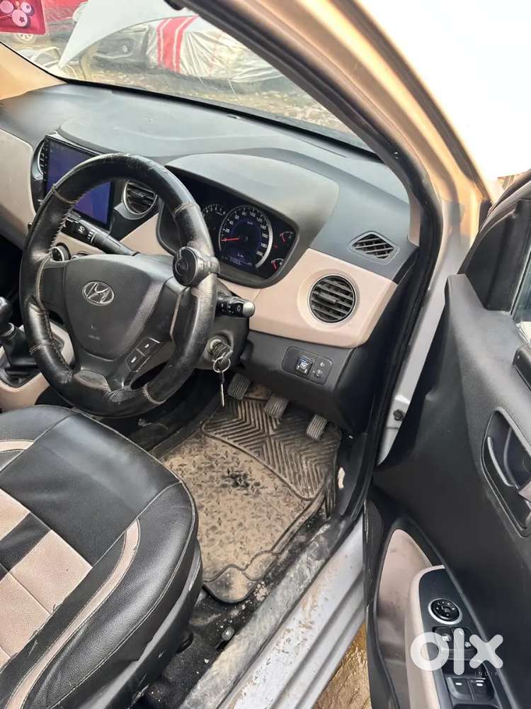 I10 Grand 2016 Cng All Original Car Second Owner